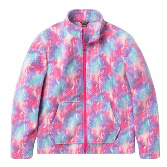 Eddie Bauer Girl’s 3 in 1 Jacket Coat Pink Size 10/12 NEW - Picture 4 of 10